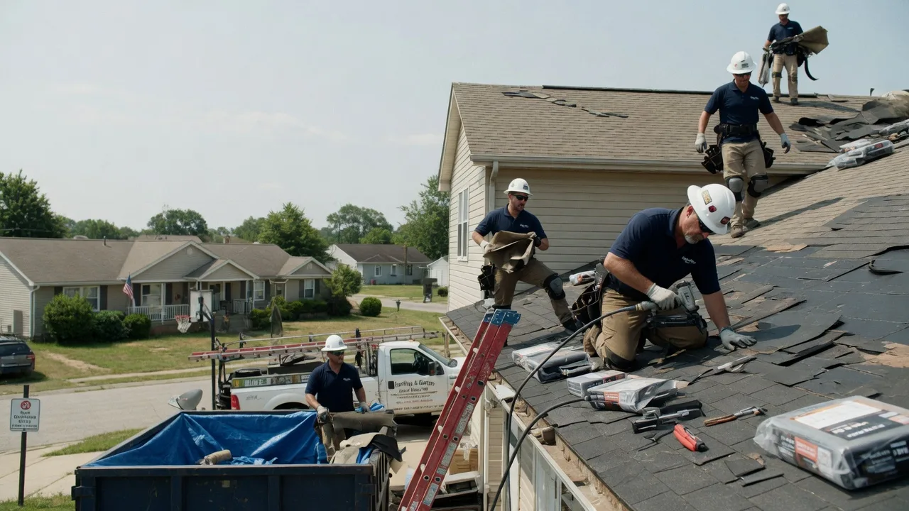 Roof Replacement in Green Lake, WI near me